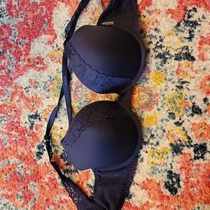 Aerie pushup cross back bra